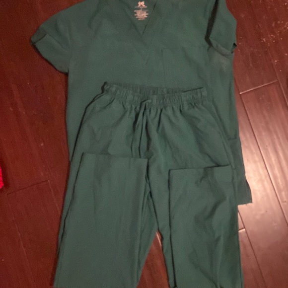 Other Lite Medical Green Scrub Set In Size M Poshmark